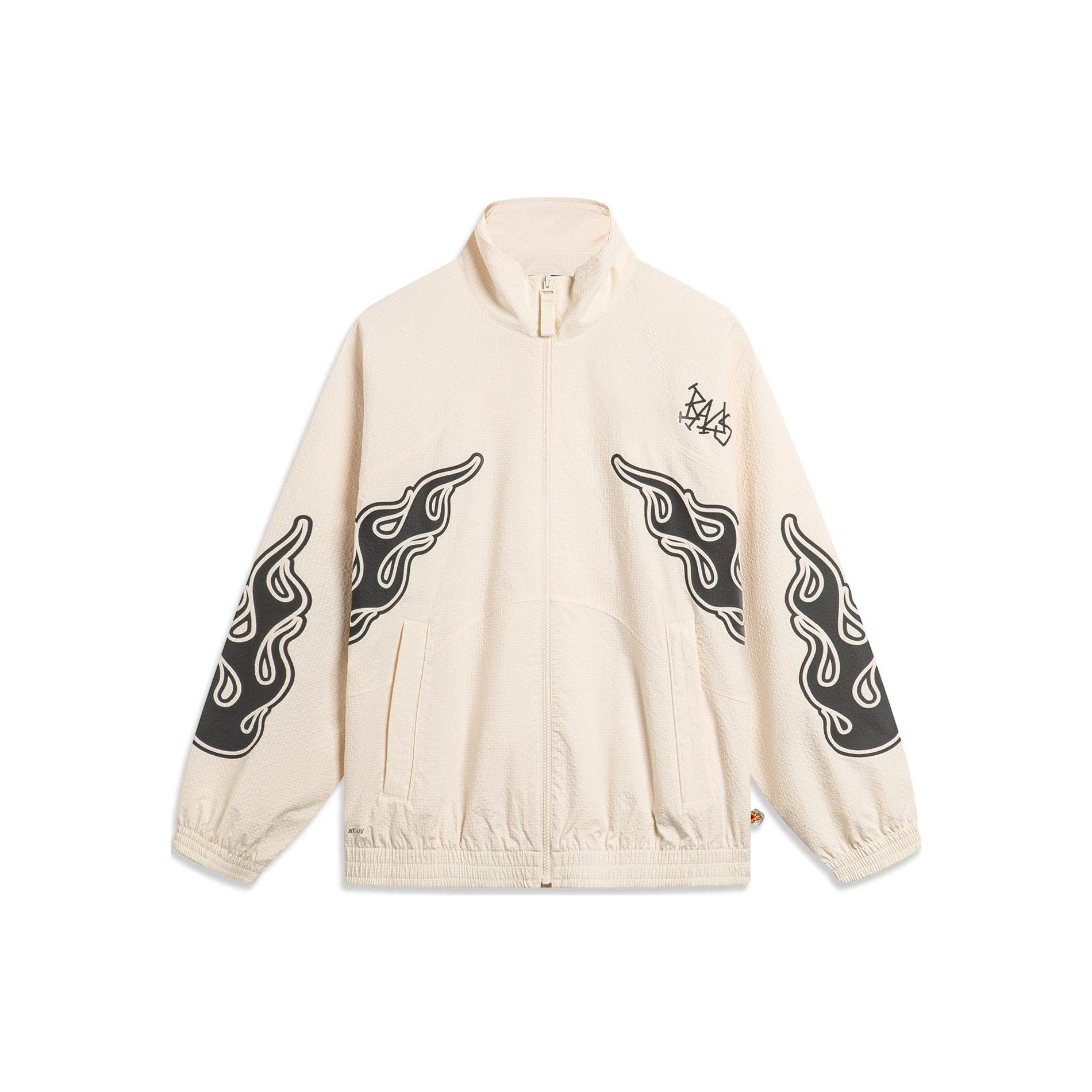 Мужской тренч Li Ning BADFIVE Светло-античный желтый AFDT909-3 L