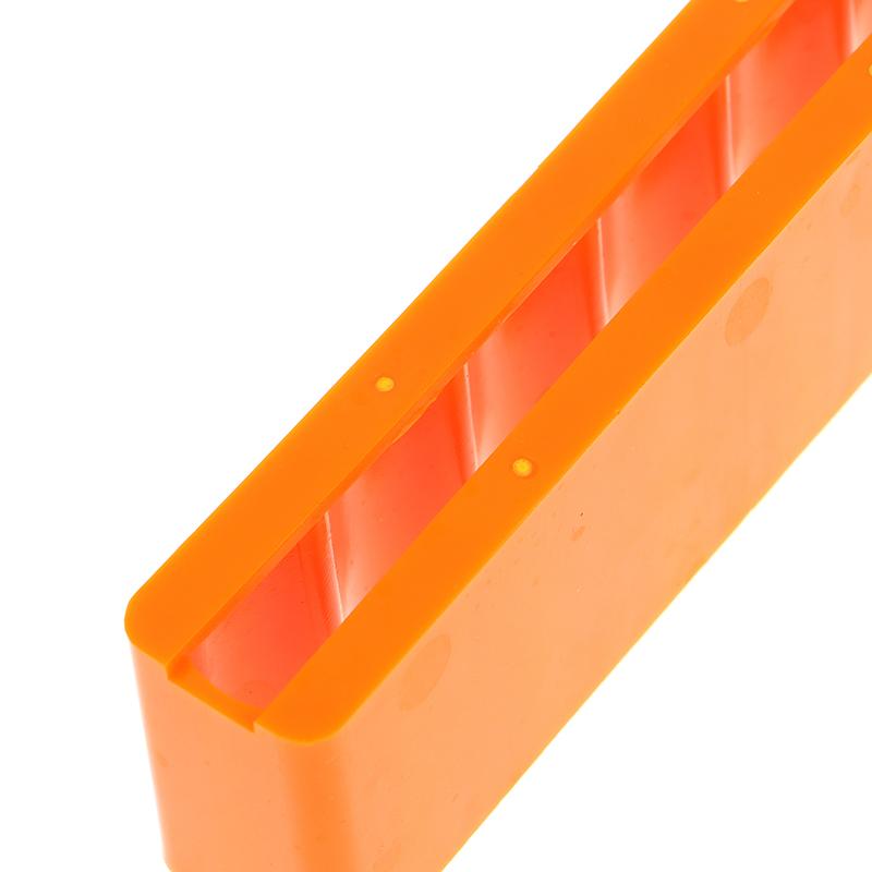 18650Battery Pack Fixture For Spot Welder Single Row Double Sided Spot Welding Plastic Fixed Fixture Battery Pack Soldering Tool