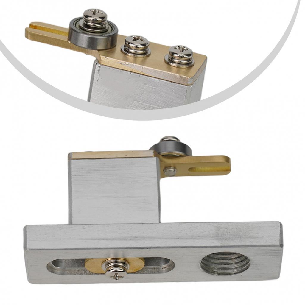 Violin Luthier Tool Purfling Groove Cutter Parts With 2 Miling Cutter