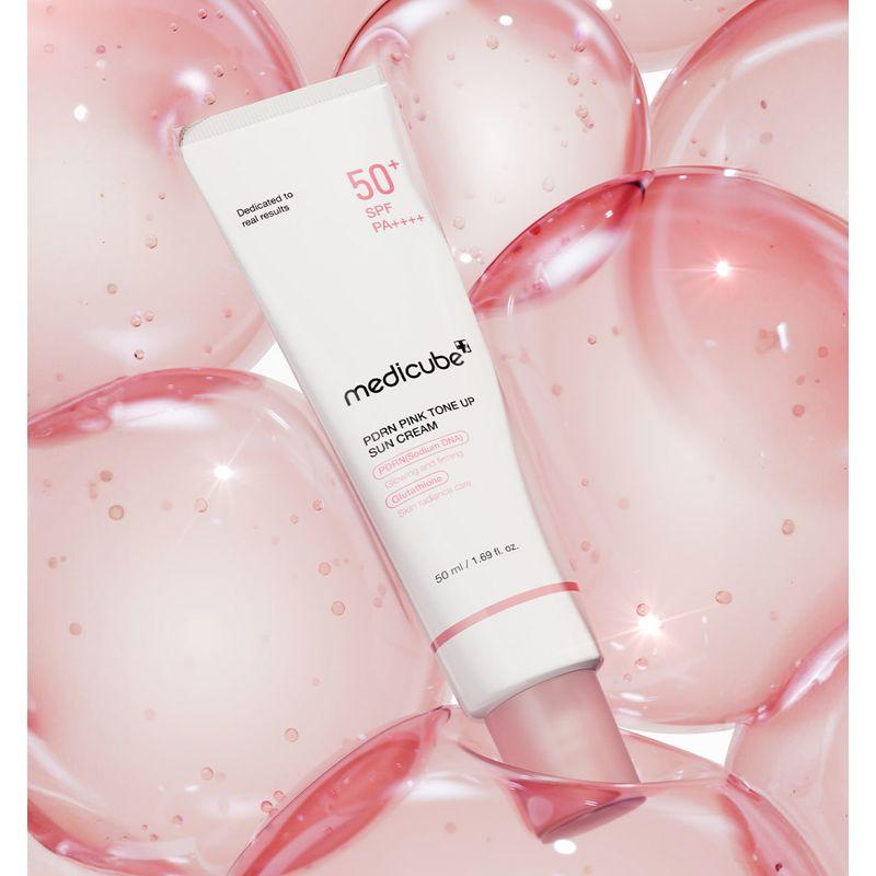 

[1+1] PDRN Pink Tone-Up Sunscreen