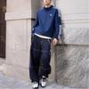adidas Originals Men's Classic Hooded Windbreaker Jacket Navy KV8850
