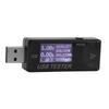 Tester Digital USB Voltage Current Meter Voltmeter 8 In 1 Detector 0‑5A 0‑150W 4‑30V