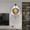 Modern Wall Clocks Living Room Minimalist Wall Watch Creative Bedroom Silent Round Clocks Fashion Home Decoration Accessories