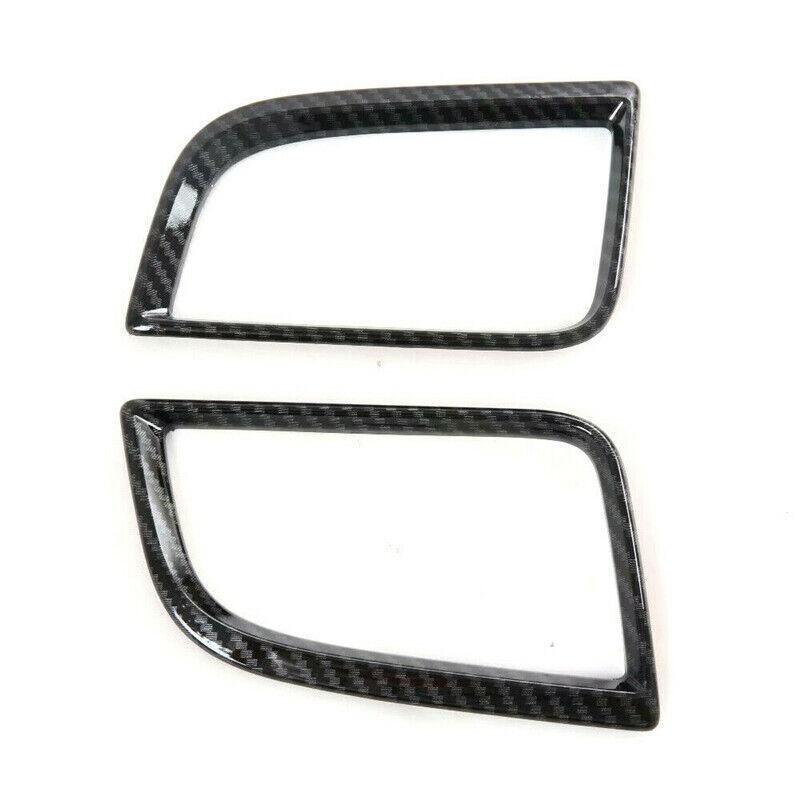 For Mitsubishi Montero / Pajero Sport 2020 2021 Side Air Vent Outlet Cover Trim