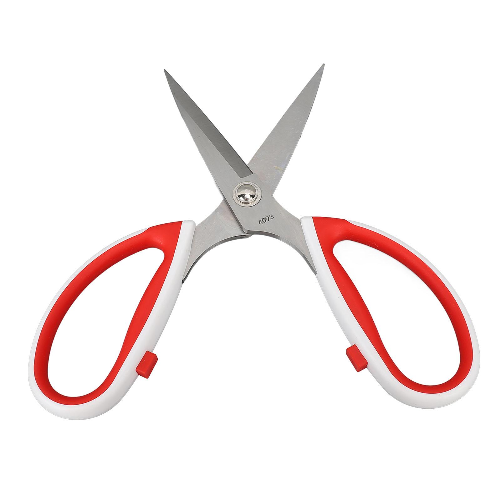 

Ножницы для вышивки из нержавеющей стали с удобными ручками, универсальные кухонные ножницы для