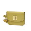 [AZALEA] Azela Lime Leather DD Decorative Card Holder (Detachable Flower Charm) DCHO5F127L1
