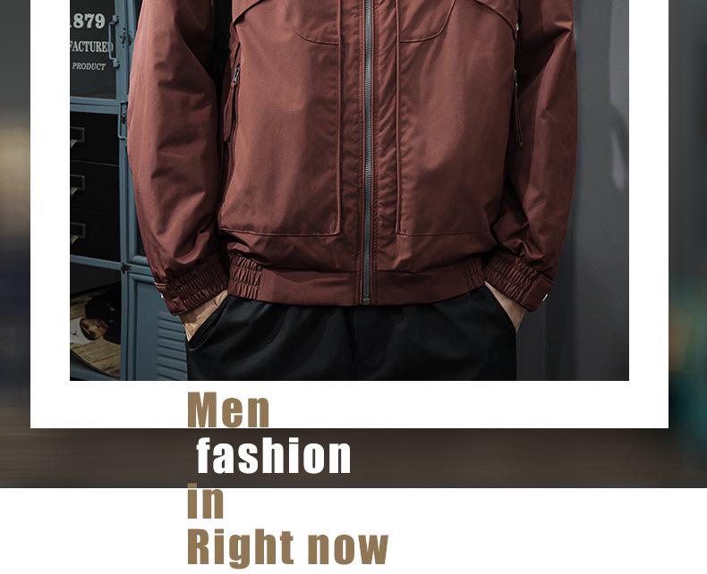 2025 Men's Trendy Hooded Cotton-Padded Winter Workwear Jacket - Thick, Warm, Cold Protection