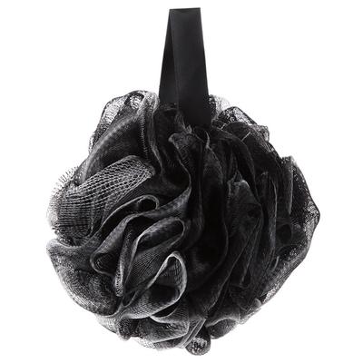 (Nikita) Houba do koupele Exfoliační síťovaný kartáč Houba na sprchu do koupele Clean Black