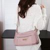 Women's Bag Large-capacity Commuter Bag Multi-layer One-shoulder Sling Dumpling Bag