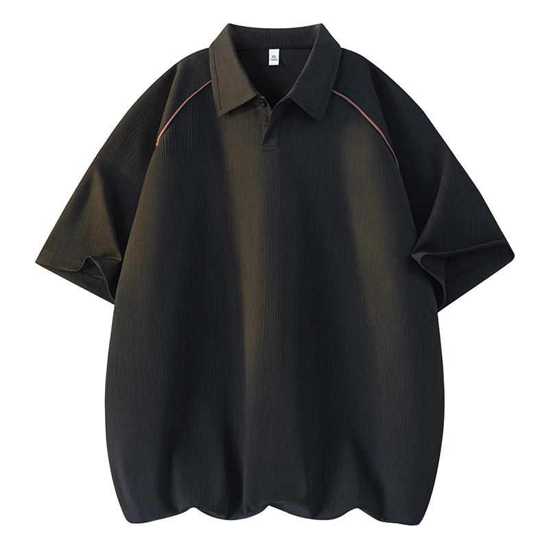 POLO Shirt Men's Summer All-match Sports Short-sleeved Loose Casual Top