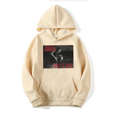 2024 Nowość Jesień Zima Lady Gaga Joker 2 Damska Bluza Harajuku Hip Hop Pulower Bluza z Kapturem Prezent dla Fanów Oversize Top