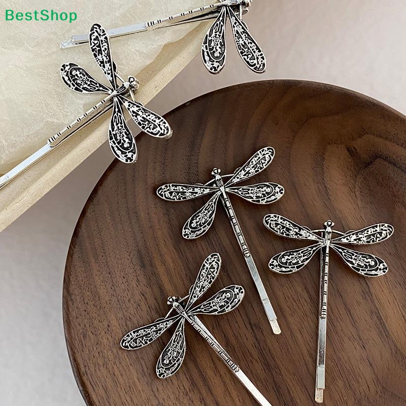 1/5 Stück Mode Vintage Libelle Haarspangen Haarnadeln Haarclips Für Damen Mädchen Kopfschmuck Pony Seitenhaar-Accessoires