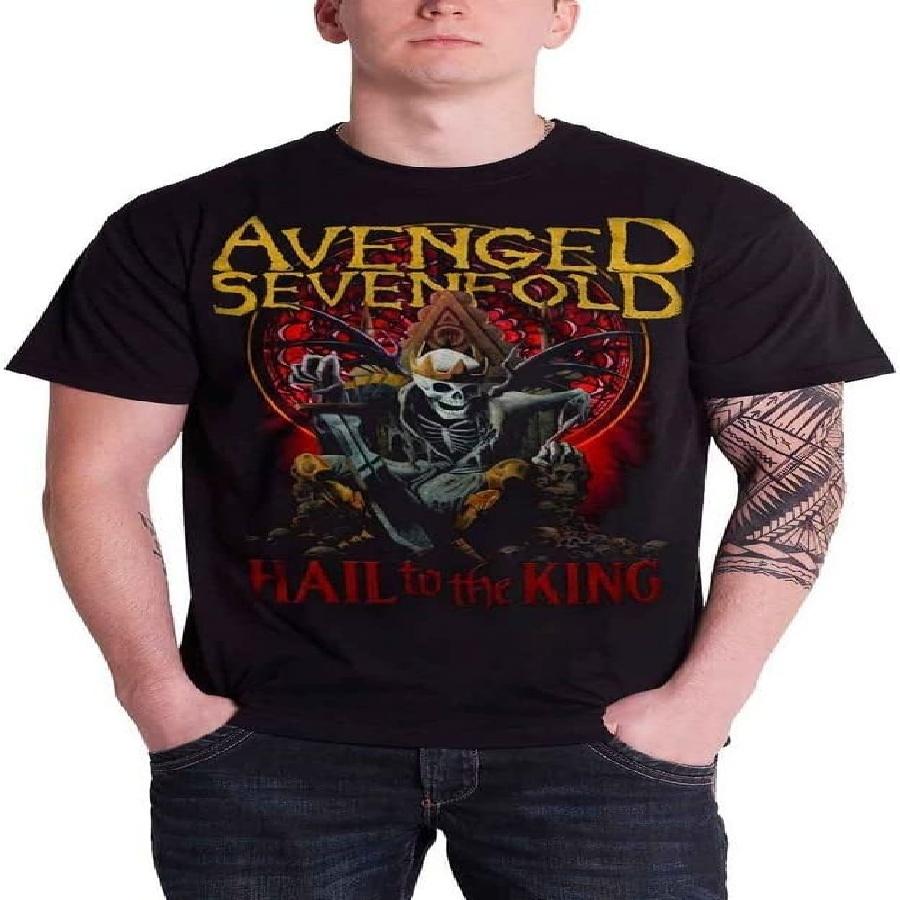 Avenged Sevenfold - Новый день восходит [ФУТБОЛКА] XXXL [ЧЕРНЫЙ] S чёрный