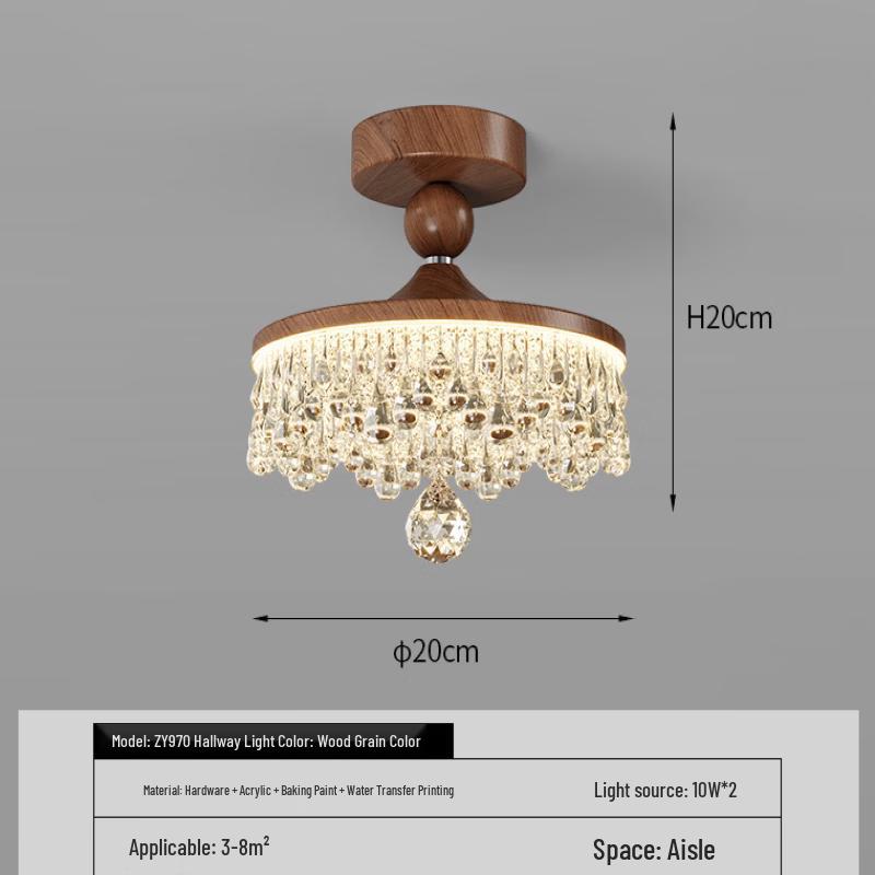 Oeny Water Drop Pendant Light