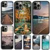 Travel Mountain Sea Beach Quotes Phone Case For Samsung Galaxy S10 S22 S23 S24 Note 10 20 Lite S20 Plus S21 Ultra Cover