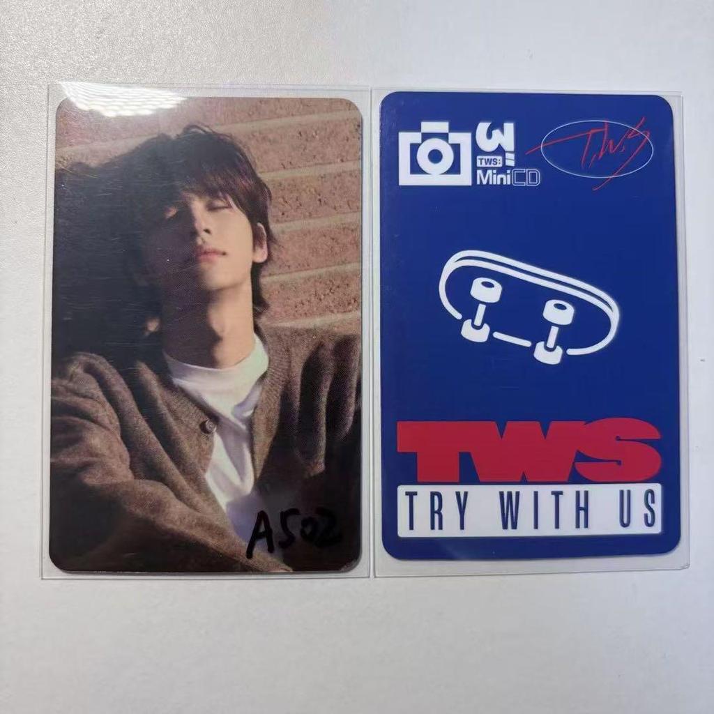 [USED] TWS Sign Applemusic Trading Card