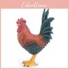 Lifelike Pvc Rooster Replicas Unique Farm Animal Decoration Perfect For Home Accents