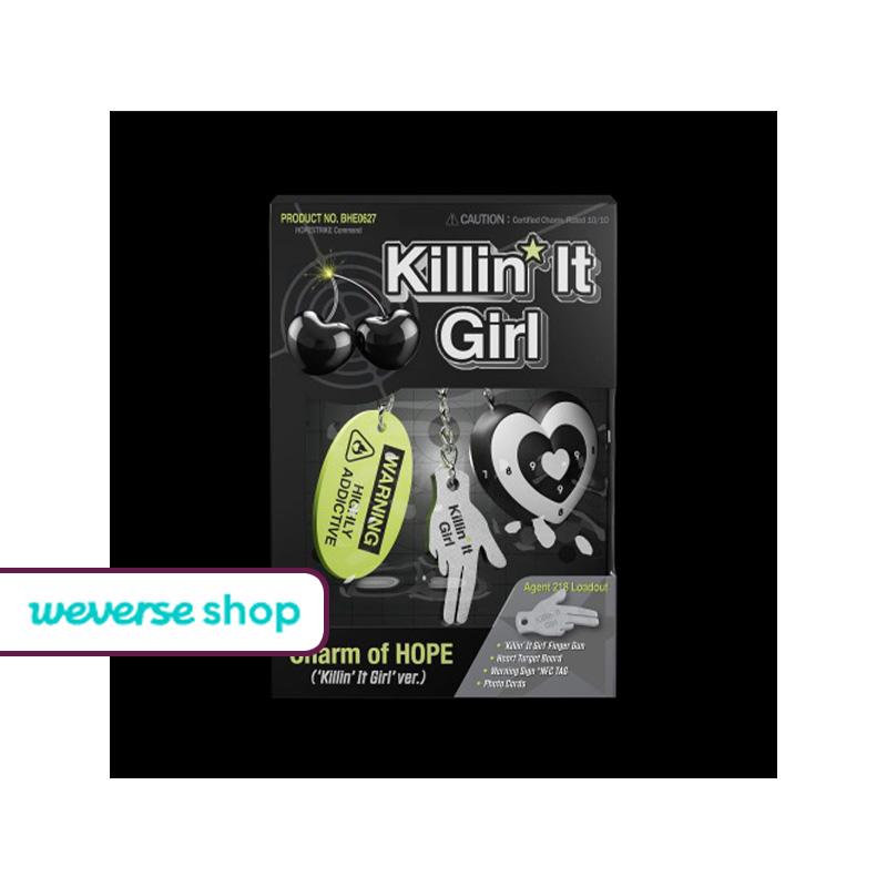 

J-надежда (БТС) – Очарование НАДЕЖДЫ Killin It (WeverseShop)