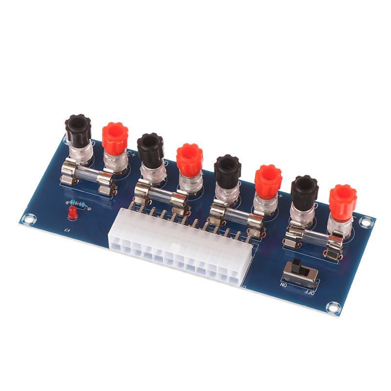 1Pc Terminal Module XH-M229 Desktop Chassis Power Supply ATX Adapter Board Takeout Board Outlet Module Power Supply Output