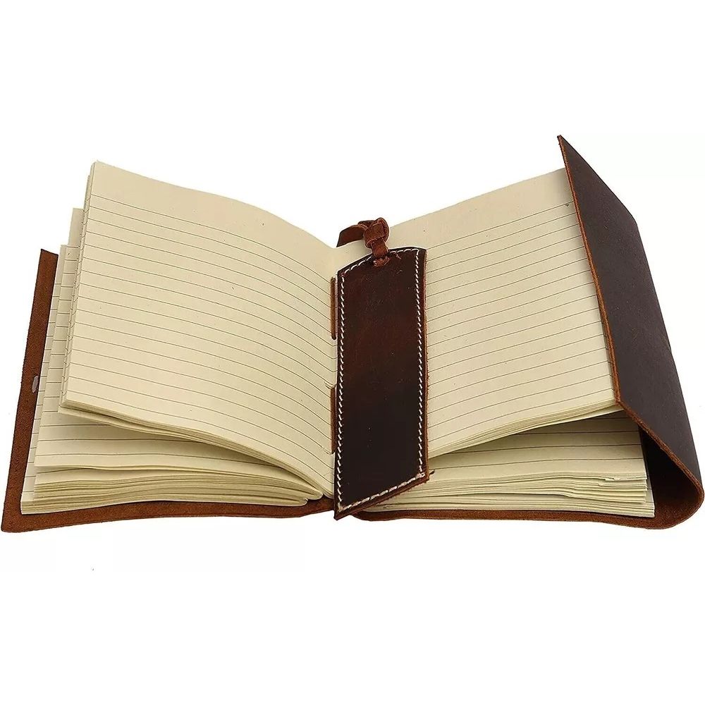 Sun Moon Vintage Leather Journal Book Of Shadow Grimoire Antique Leather Notebook