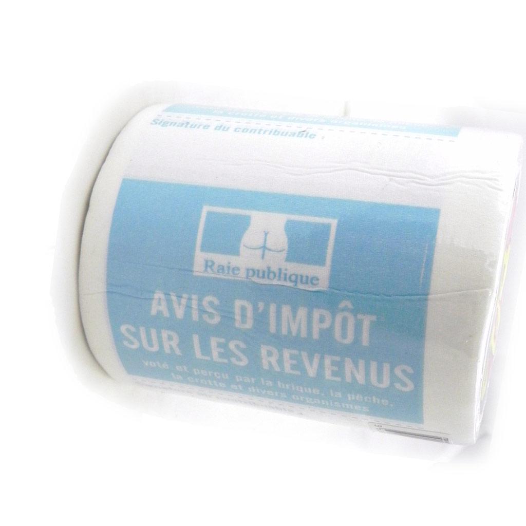 Les Trésors De Lily [I6218] - Rouleau WC 'Impôt sur les Revenus'