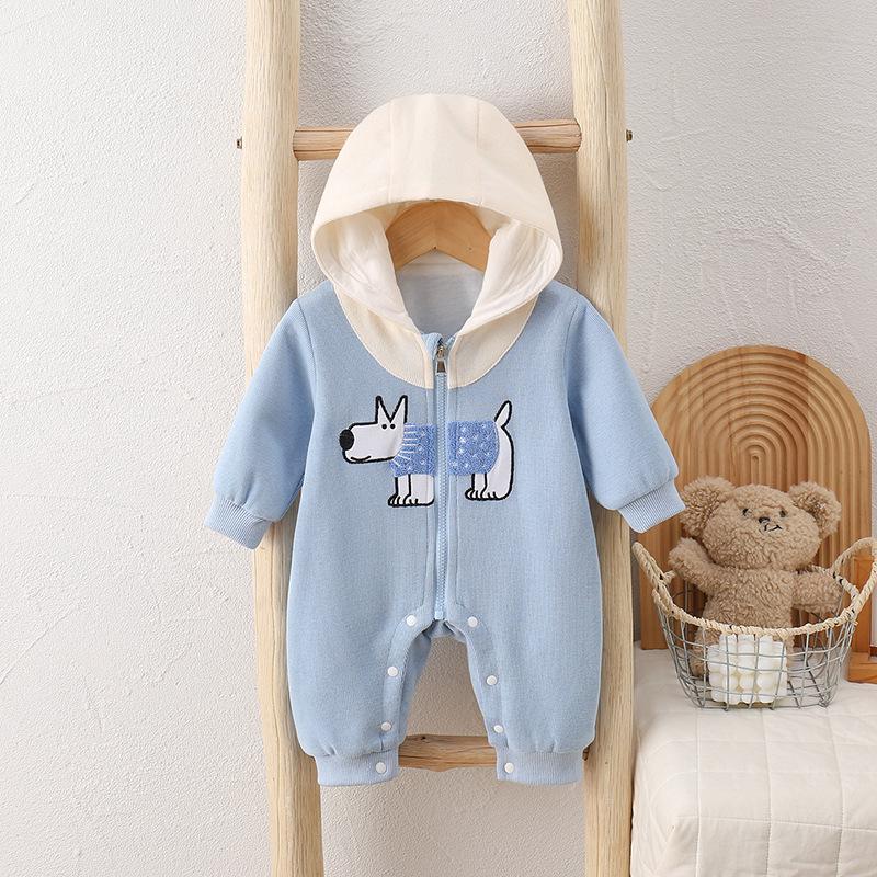 2025 Baby Long Sleeve Romper: Spring/Autumn Jumpsuit for Girls