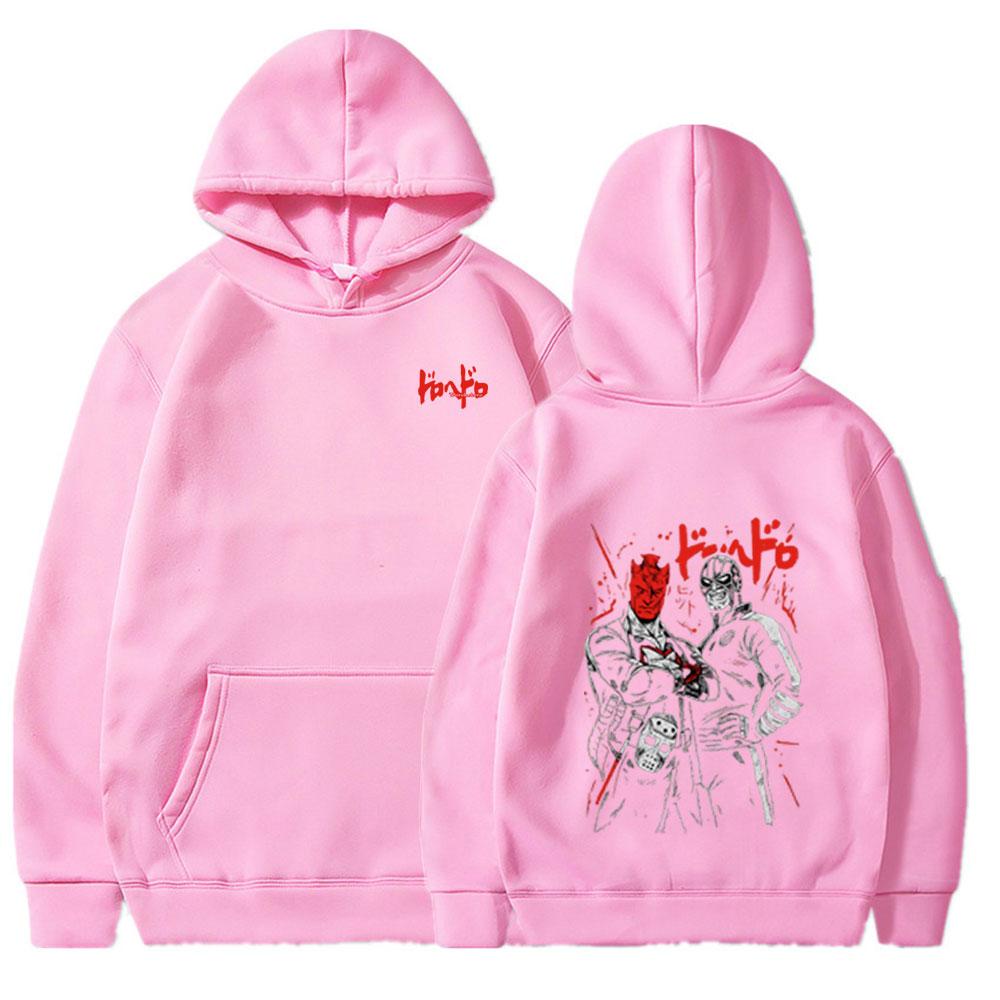 Anime Dorohedoro Zipper Hoodies En Nikaidou Kaiman Manga Graphic Hoodies Couple Sweatshirt Cosplay Men's Clothes Casual Pullover