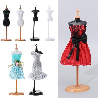 For 1/6 Dolls Accessories Toys Dress Clothes Hanger Doll Dress Support Mannequin Model Stand Hangers Display Holder