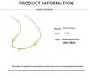 Unisex Geometric Star Necklace - Non-Fading Commuter Style