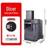 3-in-1 Vegetable Slicer, 220/110V, Preferred In RRU