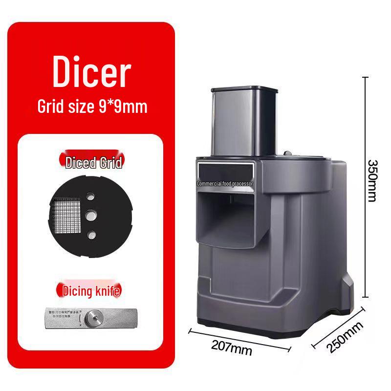 3-in-1 Vegetable Slicer, 220/110V, Preferred In RRU