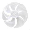 Ventilator Vervanging Tafelventilator Bladen Accessoires met Moerkap Huishoudelijk Eenvoudig te Installeren Passend 12