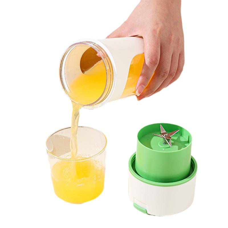 480ML Liquidificador portátil espremedor elétrico laranja limão frutas extrator mini espremedor de limão máquina de prensa de frutas