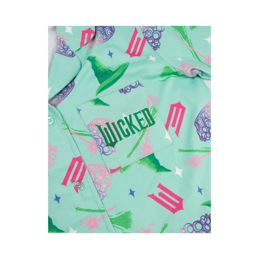 Wicked Womens/Ladies Character Long Pyjama Set