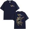 2026 Game Arc Raiders Maglietta Grafica Vintage da Uomo Abbigliamento Cosplay T-shirt a Maniche Corte T-shirt di Cotone Oversize Gotica Streetwear