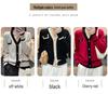 2025 A/W Women's V-Neck Color Block Tweed Knit Cardigan Sweater - Long Sleeve Base Layer