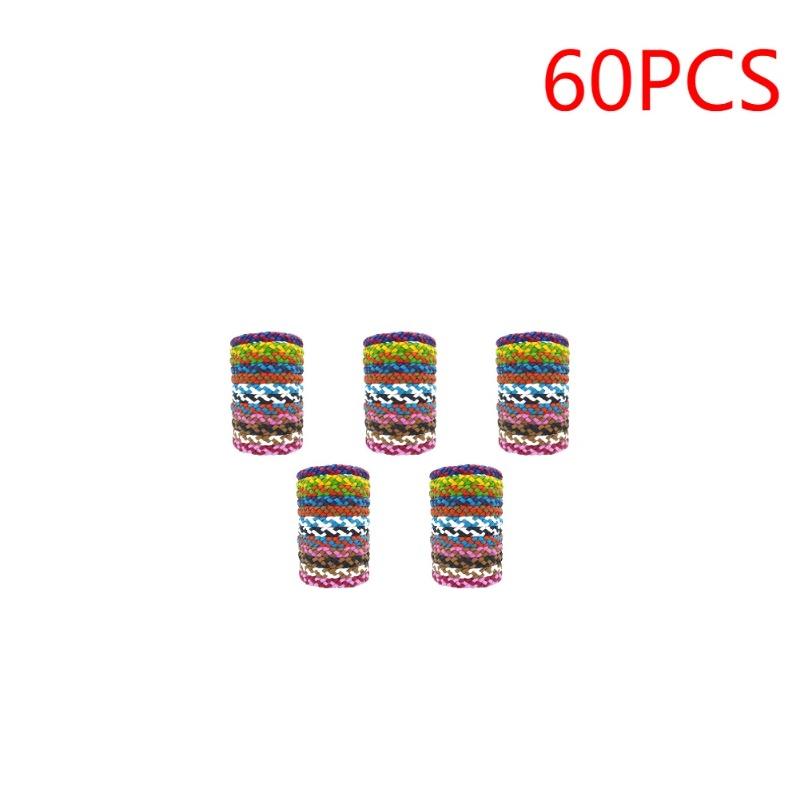 12-60Pcs Anti Mosquitoes Wrist Band Portable Outdoor Anti Bugs Bracelet Reusable Safe Wristbands for Sports Travel Camping