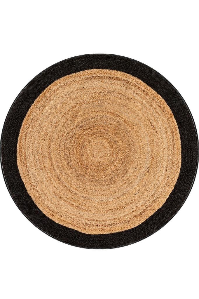 Rovigo Home Waschbarer runder bedruckter Teppich RHM7031