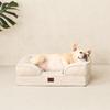 EHEYCIGA Dog Summer Pet Cat Dog High Removable All Suitable for Small and Medium Dogs Bed, Bed, Waterproof, Washable, Bed, Cushion, Resilience, Cover,
