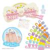 Aqua Nail Aqua Nail ST Mark Certified Age 6 and up Toys Water Making Toy Cosmetics Aqua Nail Studio EPOCH [Chiikawa Studio] AQ-N08