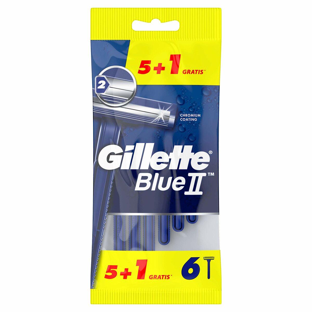 

Бритва Gillette Blue II 6 шт.