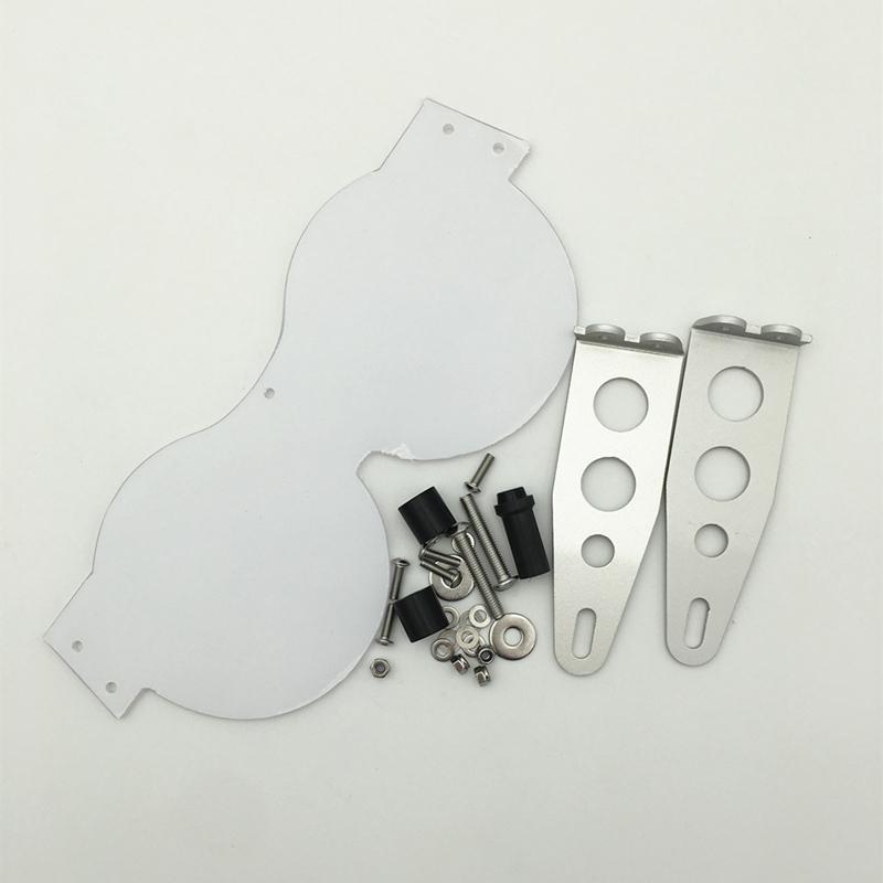 For KTM 640 LC4 Adventure Front Headlight Lens Guard Clear Lens PC Protector