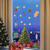 DurFor Able PVC ChristmFor As WFor All Stickers for WFor Alls Windows EFor Asy To For Apply RemovFor Able Festive Home Decor