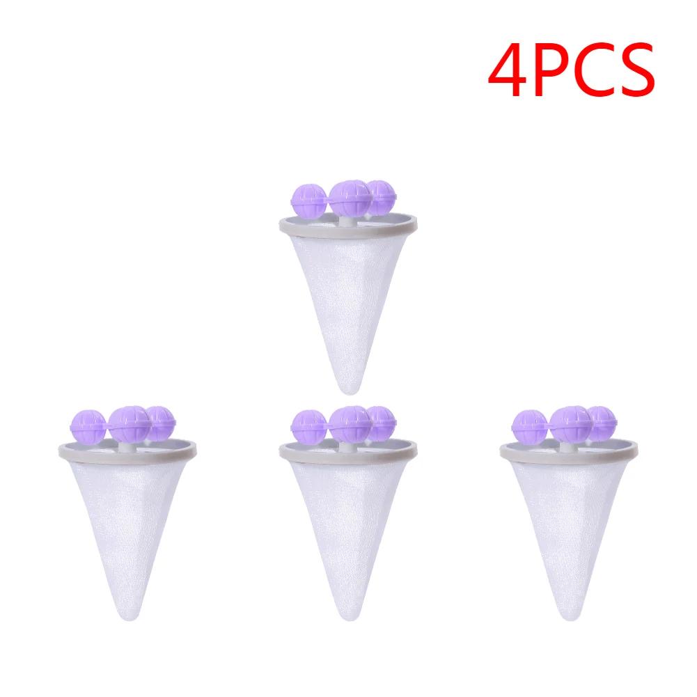 Laundry Ball Mesh Filter Bag Washing Machine Hair Removal Device Floating Pet Fur Catcher Laundry Hair Removal Cleaning Mesh Bag