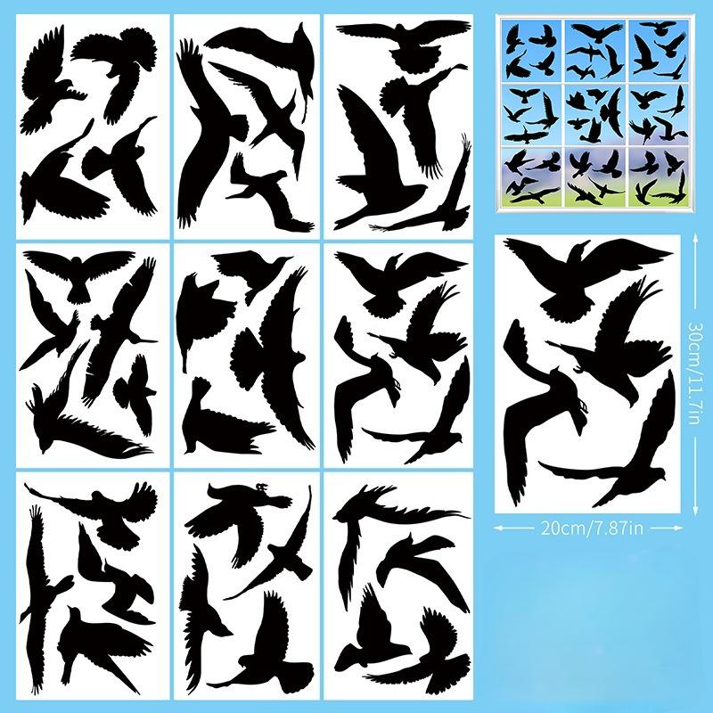 Cartoon Cute Spring Flowers Indoor Bedroom Living Room Background Wall Decoration PVC Electrostatic Stickers Window Glass Stickers