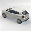1:24 Alfa Romeo MITO SUV Leichtmetall Sportwagen Modell Druckguss Metall Rennwagen Fahrzeuge Modell Hohe Simulation Sammlung Kinderspielzeug Geschenk