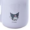 Sanrio Kuromi e Secador de Louça 422568 Caneca, Micro-ondas, Máquina de Lavar Louça, Seguro, Cerâmica,