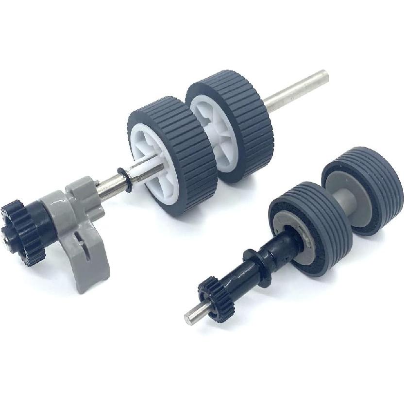 New PA03656-0001 PA03656-E976 PA03656-E958 Brake Roller Pickup Roller Compatible with Fujitsu ScanSnap iX500 Ix1500 Ix1400 Ix1600