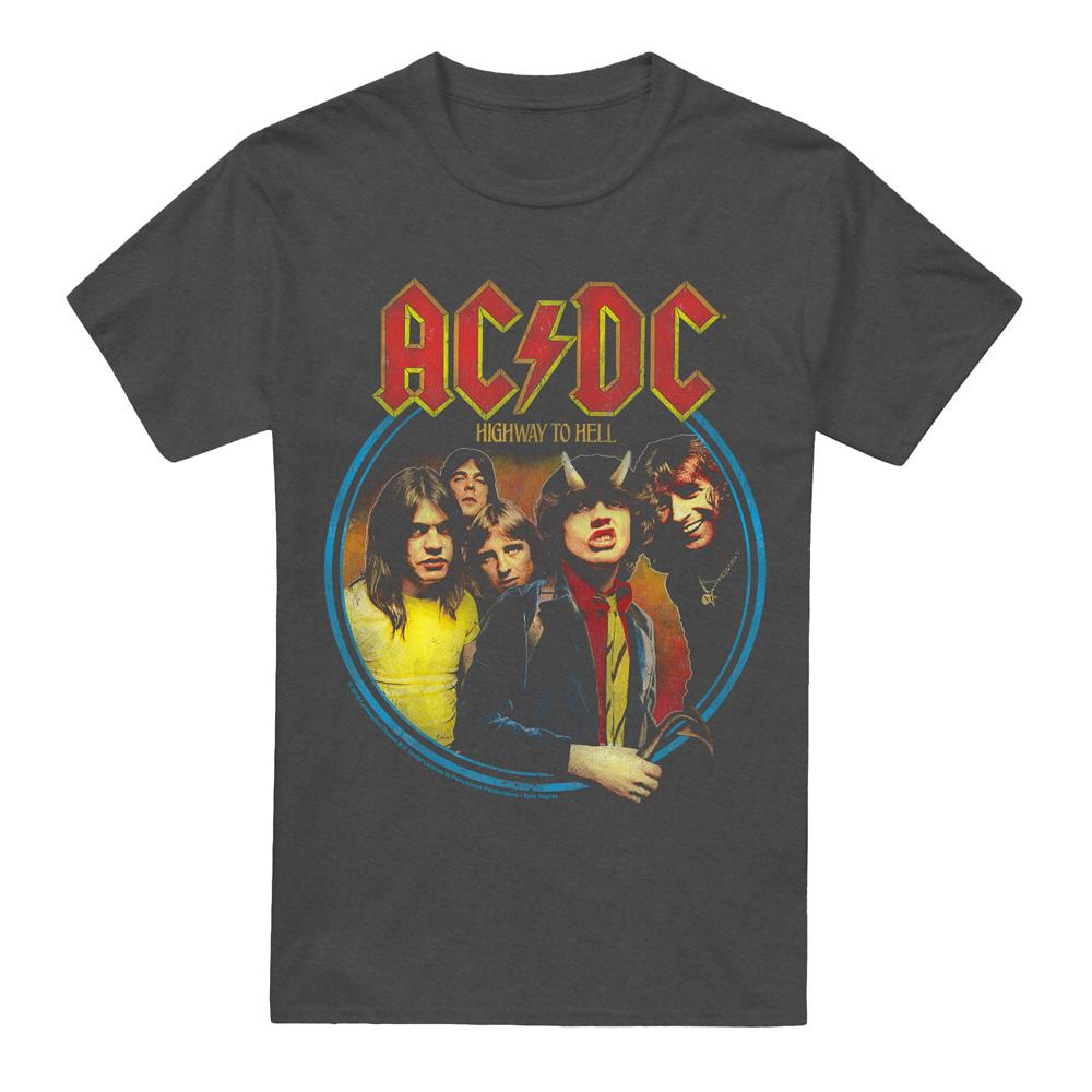 AC/DC Unisex Adult Highway To Hell T-Shirt