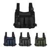 Unisex Chest Bag Multi-pockets Hip Hop Streetwear Lightweight Running Vest Backpacks  Phone Storage